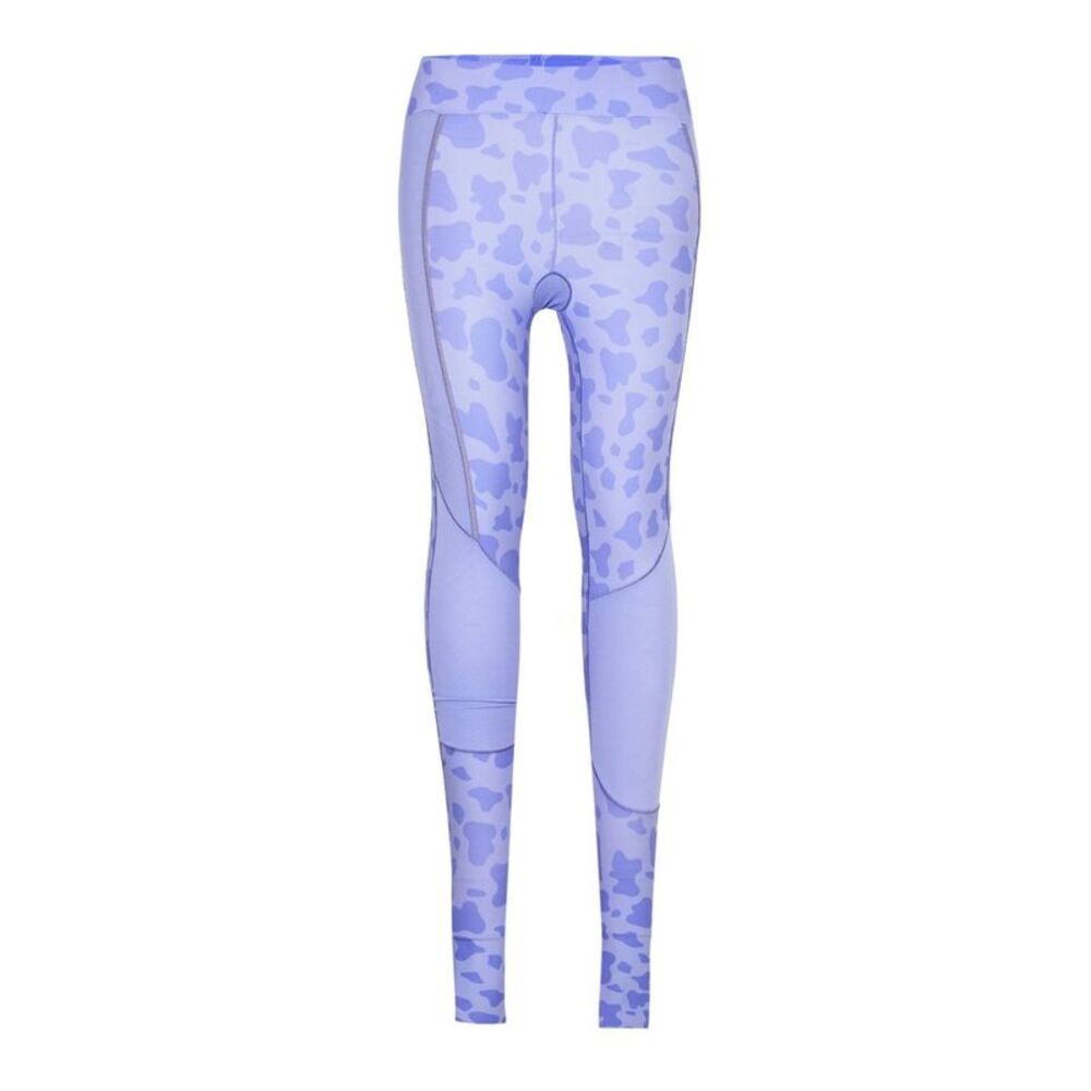 Skins Womens/Ladies Series-5 Performance Leggings / Purple